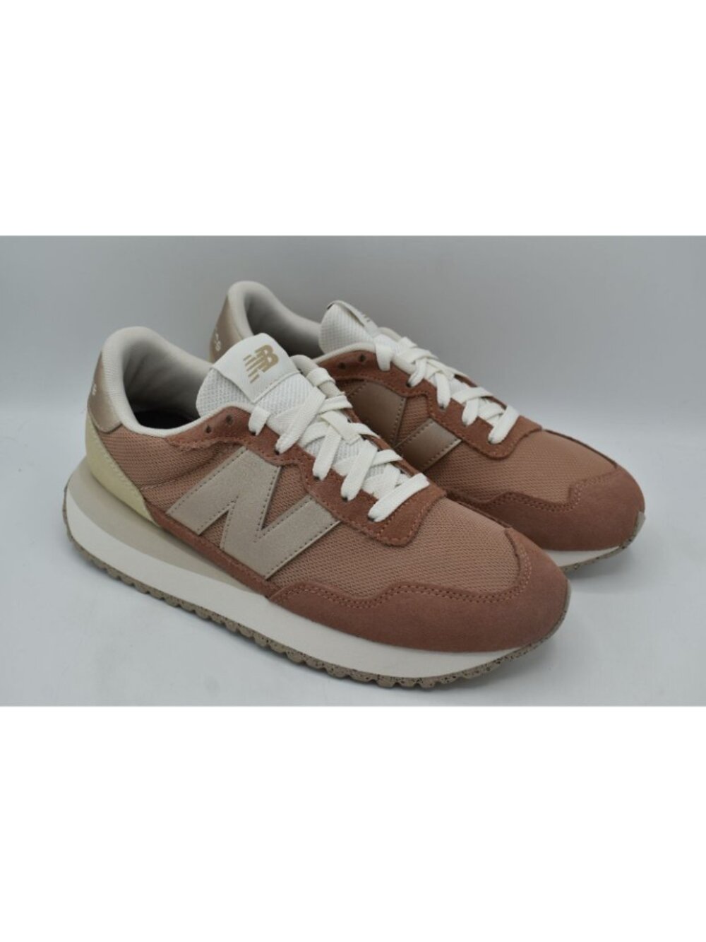 New Balance Womens Size 9 Brown Copper 237v1 Running Shoes Sneakers - Picture 3 of 12